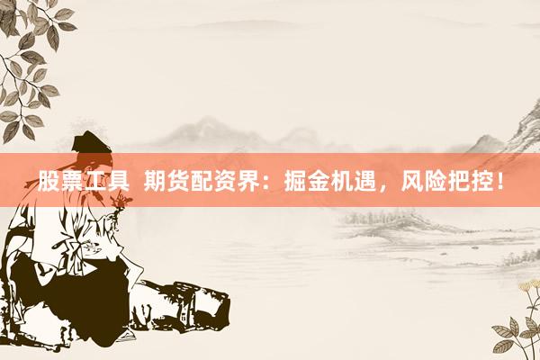 股票工具 期货配资界:掘金机遇,风险把控!