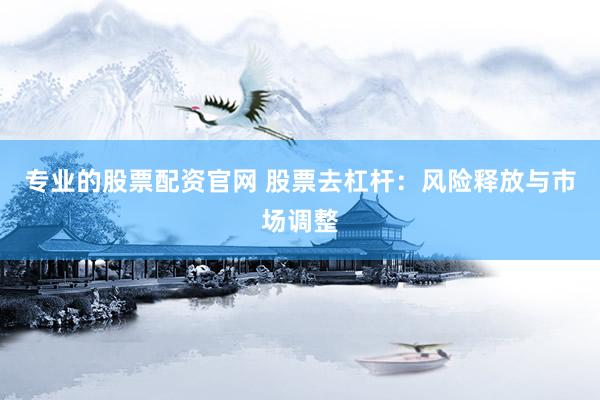 专业的股票配资官网 股票去杠杆：风险释放与市场调整
